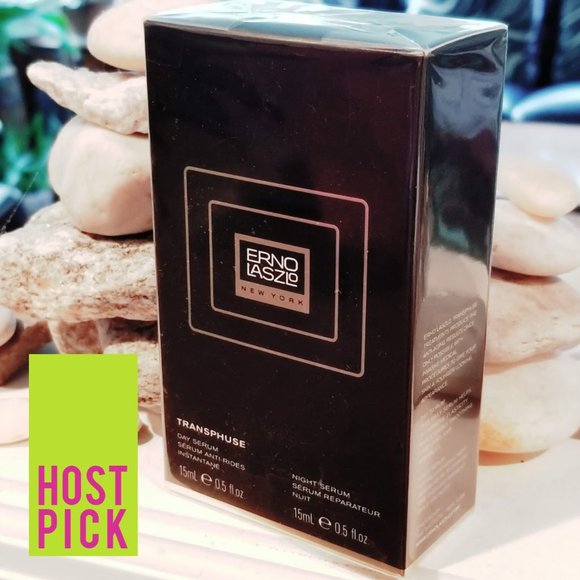 NIB Transphuse Day & Night Serum Travel Pack - Picture 3 of 3